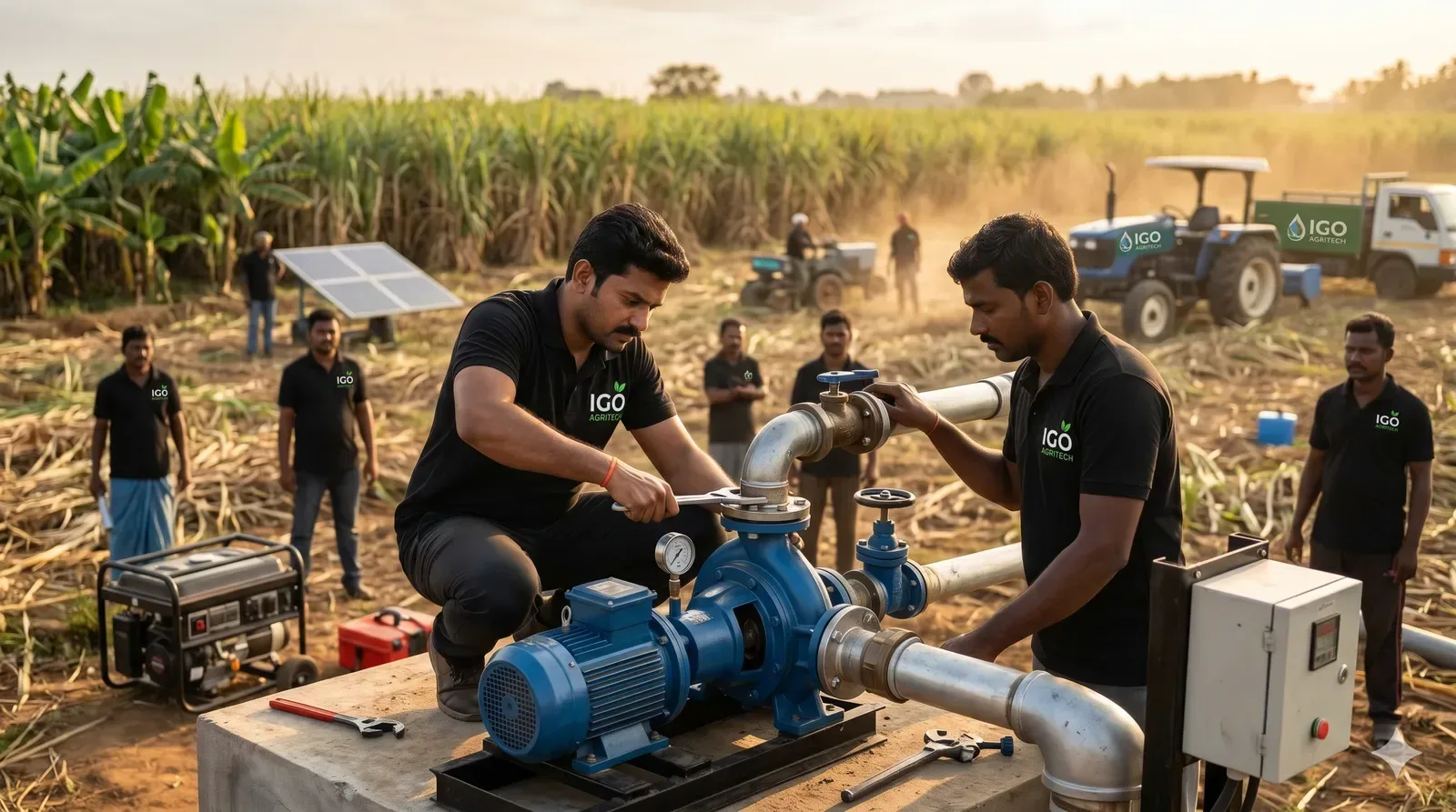 Water Pump Systems